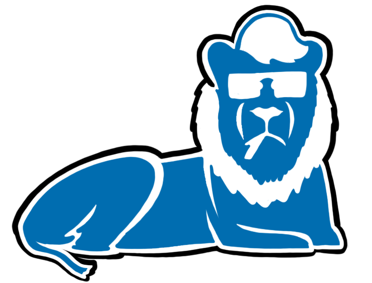 Detroit Lions Hipsters Logo fabric transfer